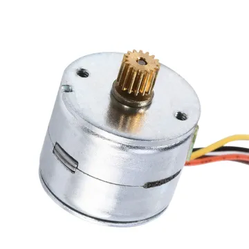 DC Stepper Motor, DC Stepper Motor Micro 5V, Permanent Magnet Stepper Motor for POS Terminal Customizable