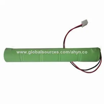SC Rechargeable NiMH Battery Pack, 6V, 3000mAh