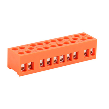 High Quality 10-Position Flame-Retardant Terminal Block H3801-10