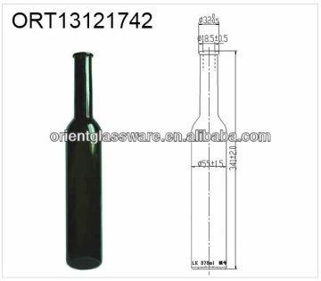 375ml wine glass bottle