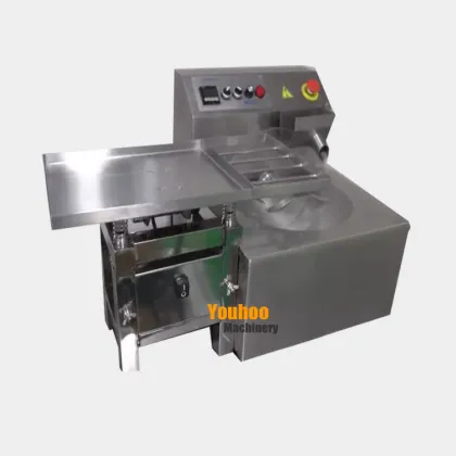 Hot Air Heating Chocolate Tempering Machine: Small Melters for Professional Chocolate Making