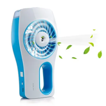 Portable Handheld USB Mini Misting Fan for Travel