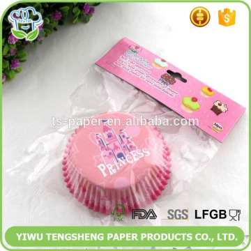 Regular Specification muffin baking cup,FDA passed cupcake case