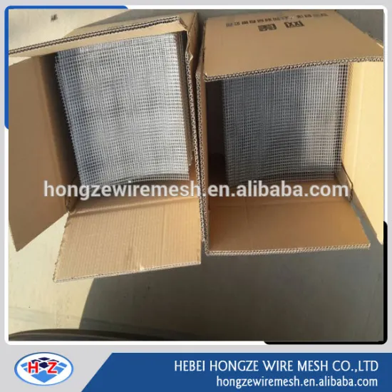 galvanized welded wire mesh and wire panels