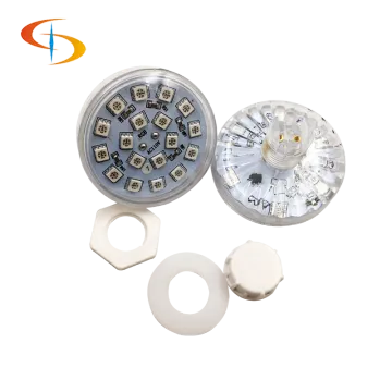 Programmable RGB LED Light for Carnival Rides and Outdoor Amusement Parks