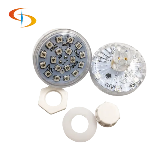 Programmable RGB LED Light for Carnival Rides and Outdoor Amusement Parks