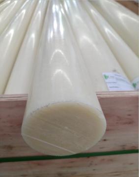 Asta in nylon PA6 estruso e cast ben resistente all'usura