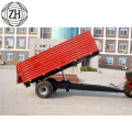 Remorque de petit tracteur rouge 1-8Tons