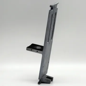 Die casting metal parts for medical application