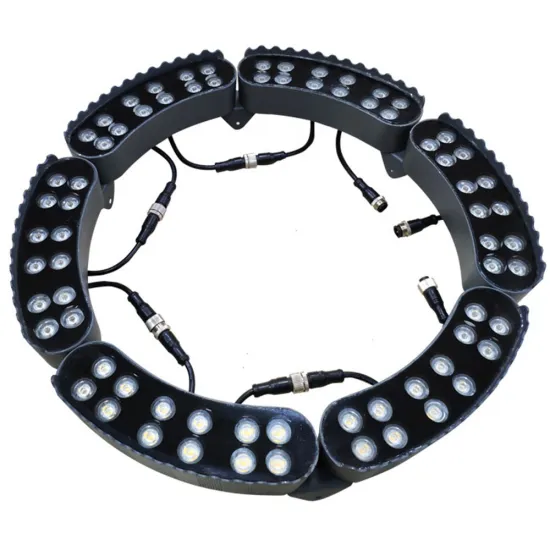 Hug Led Palm Tree Outdoor Ring Light Christmas Decoration