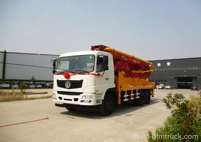 شاحنة مضخة الخرسانة Dongfeng DF42M