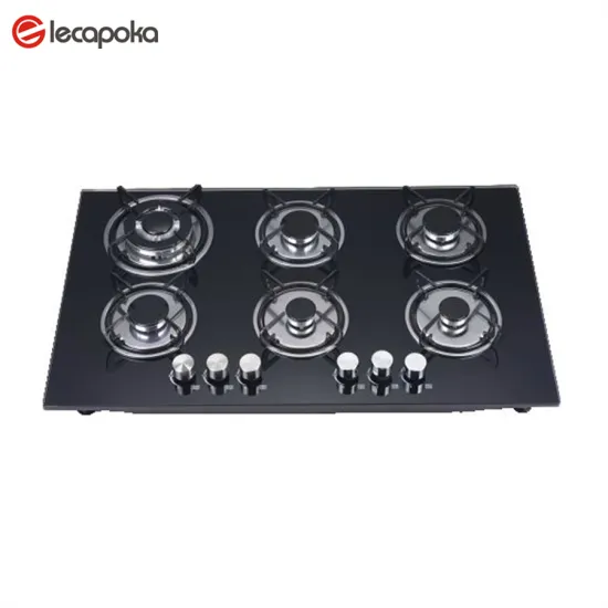 6 burnerManual Ignition Gas Cooker