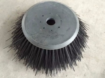 Used street sweeper brushes steel wire brush cleaning euqipment parts side brushes