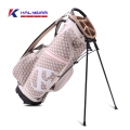 Light Golf New Fairway Stand Bag Pink