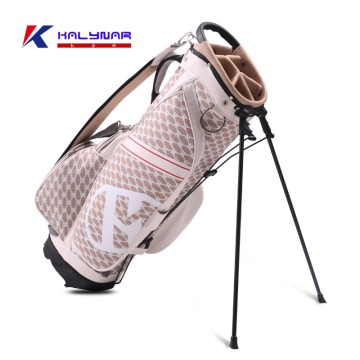 Ελαφρύ βάρος γκολφ νέο fairway stand τσάντα ροζ