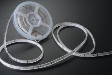 All In One SMD3014 120Leds Blue Transparent Led Strip Light