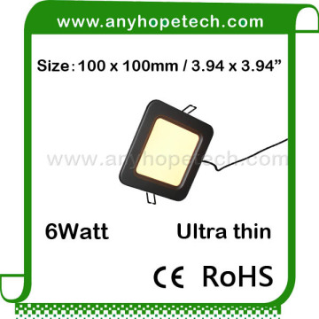 Ultra bright warm white 100 100mm suspended ceiling lighting