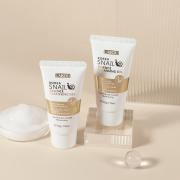 Original Gentle Brightening Snail Hydrating Cleanser: High-Quality New Gel Formula