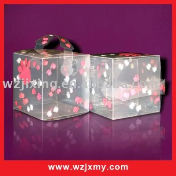 plastic box/ pp box/pvc box/pet box