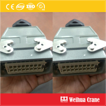 Connector met zware kraan