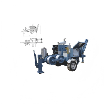 Máquina de tracción hidráulica SA-YQ60