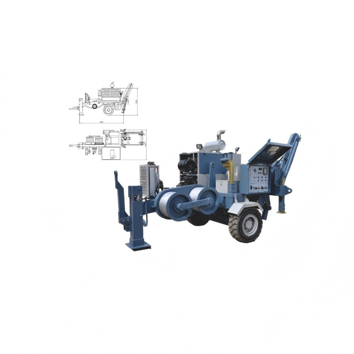 SA-YQ60 油圧巻上機