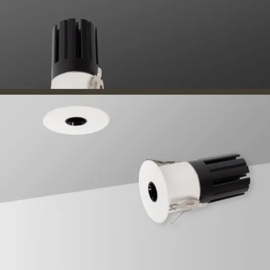 Commercial Small Anti Glare Recessed Mini Led Downlight