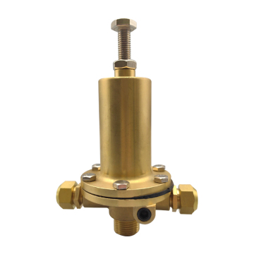 Brass Adjustable Pressure Relief Valve DN15 1/2inch Brass Water Garden Hose Pressure Valve