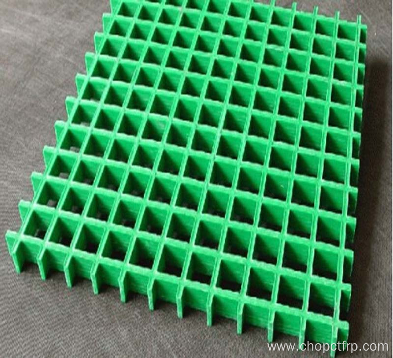 FRP Molded Grating Fiberglass Grating for Platform Walkway