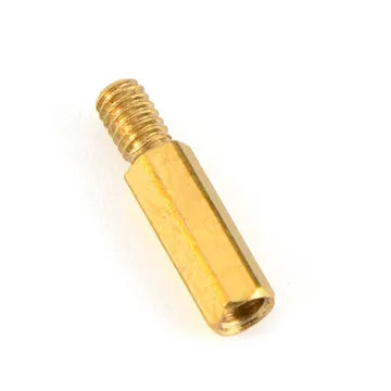 Metal Hexagonal Brass Shaft