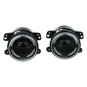 12V JK LED Fog Light 30W 4inch for Jeep Wrangler JK 2/4 Door 2007-2018