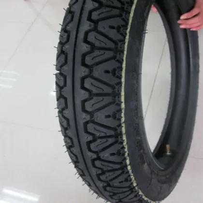 Dunlop Pattern Motorcycle Tyre