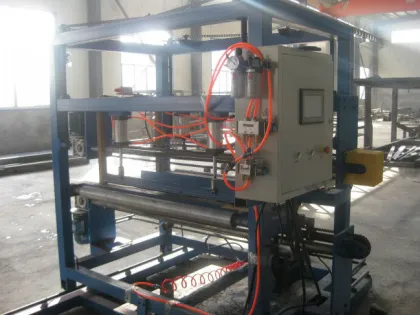 roofing sandwich sheet machine / shield sandwich machine / z lock sandwich panel