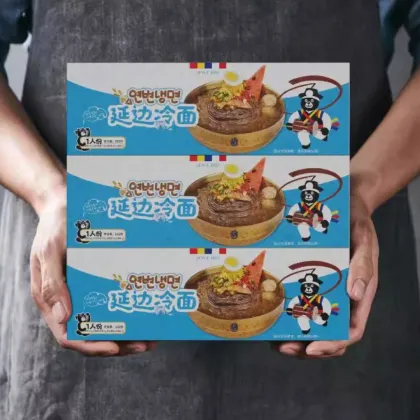 Premium Buckwheat Cold Noodles