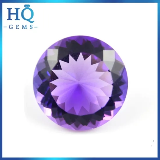 8mm natural round AAA grade gemstone beads bulk wholesale amethyst