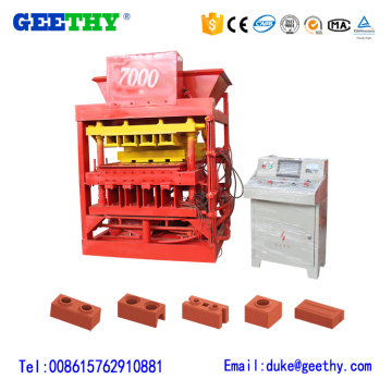 Eco Master 7000 Plus Machine for Making Clay Block