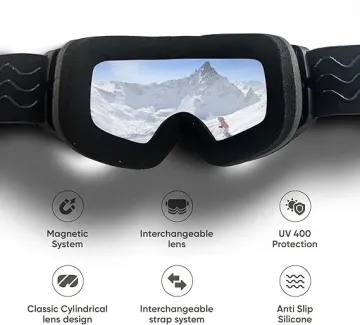 Winter Sports Polarized Ski Goggles