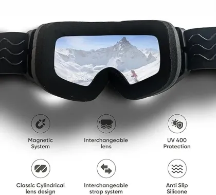 Winter Sports Polarized Ski Goggles