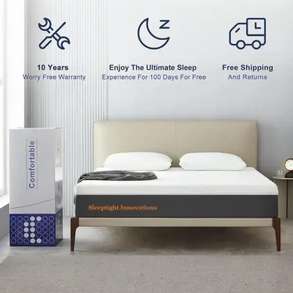 Luxury Pressure Relieving Twin King Size mattress