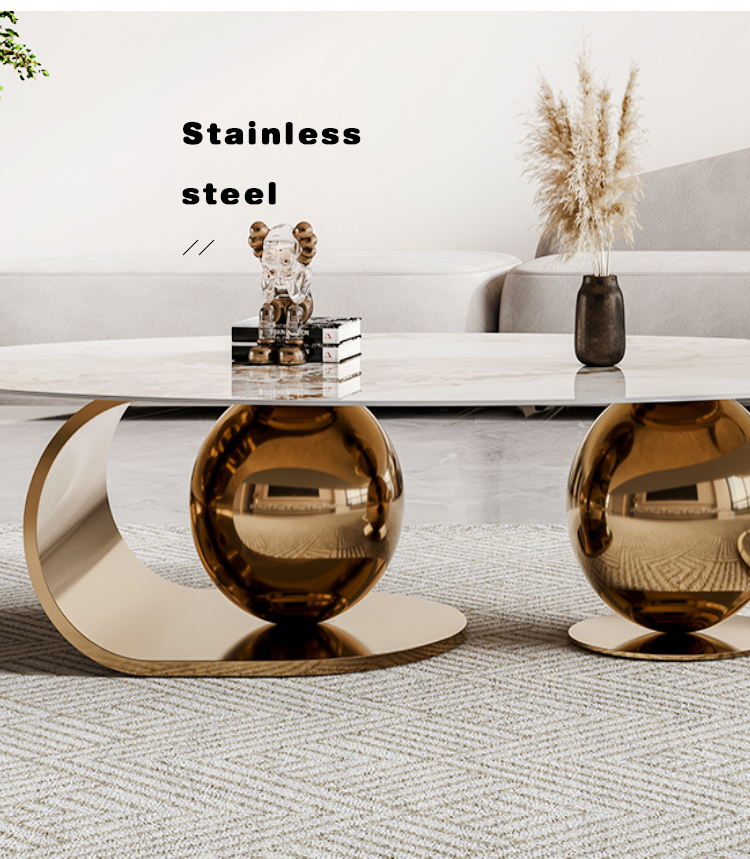 Sintered Stone Coffee Table