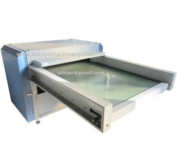 Microfiber opening machine