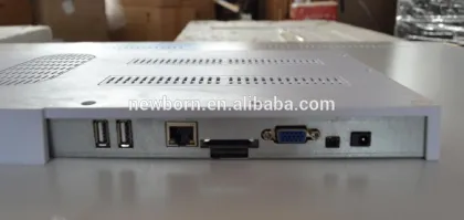 55 inch indoor advertising machine FHD with internet