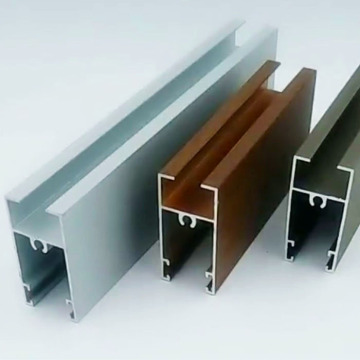 6063 Serie Anodizado Dorado Ventanas Correderas y Perfil de Aluminio Bolivia