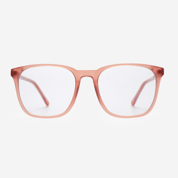 D-Frame Square Acetate Wanita dan Lelaki Bingkai Optik