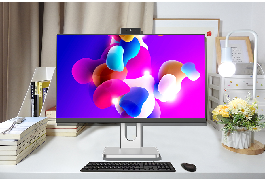 Ultra HD quality 1920*1080 resolution, clear anddelicate picture quality,breathtaking Strong configurationIntel processor's large memoryquickly enters the work Integrated graphics supportThe configuration is fully evolved to the highest optional 12thgener