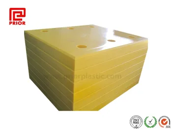 UHMW-PE Fenders and UHMW-PE Sliding Pads