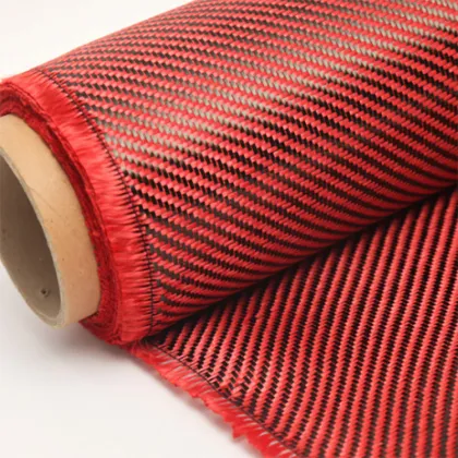 Custom Kevlar Fabric - Carbon Aramid Fiber Cloth