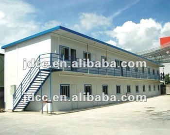 two-storey living container house