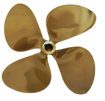 Customized 4 Blade 900mm Marine Boat Propeller