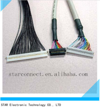 professional make custom lcd tv lvds extension cable